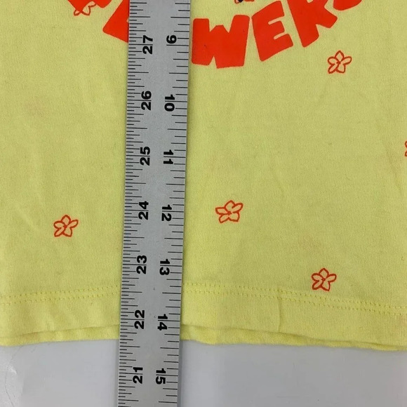 Harper Canyon Girls Save The Flowers Floral Ruffle Sleeve Cute TShirt Size 4 NWT - Picture 10 of 10